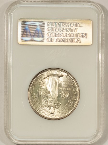 CAC Approved Coins 1937 ROANOKE COMMEMORATIVE HALF DOLLAR – NGC MS-65 FATTIE! PQ! CAC APPROVED!