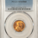 Lincoln Cents (Wheat) 1938-D LINCOLN CENT – NGC MS-66 RD FLASHY RED & NICE! Lincoln Cents (Wheat) 1938-D LINCOLN CENT – NGC MS-66 RD FLASHY RED & NICE!