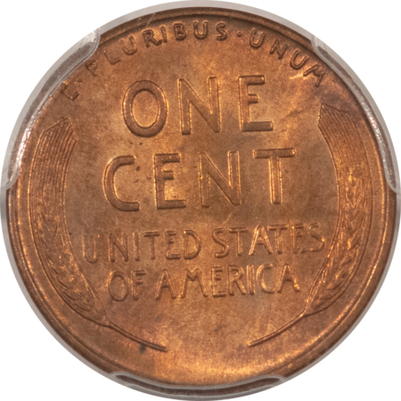 Lincoln Cents (Wheat) 1937-D LINCOLN CENT – PCGS MS-65 RB, PRETTY!