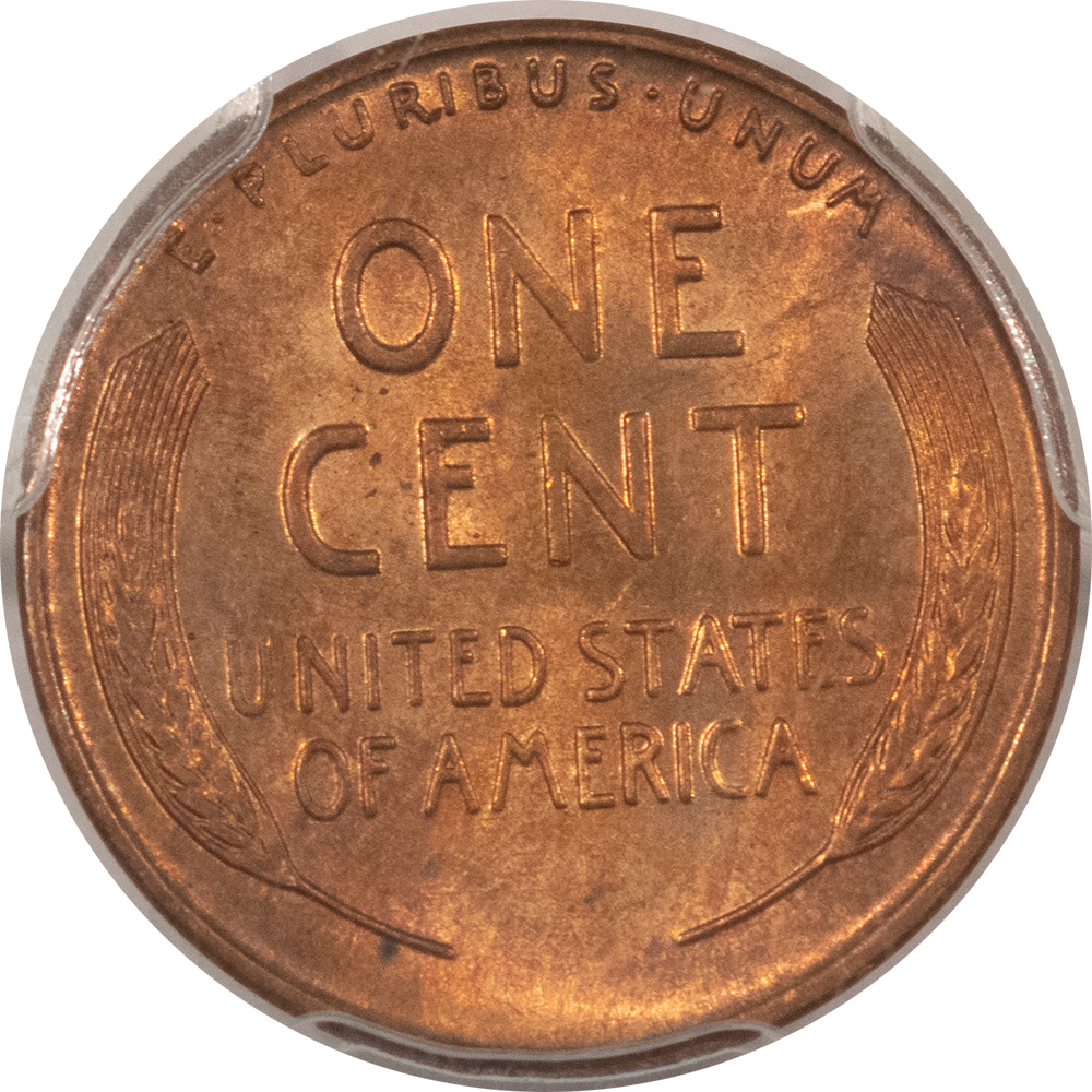 Lincoln Cents (Wheat) 1937-D LINCOLN CENT – PCGS MS-65 RB, PRETTY! Lincoln Cents (Wheat) 1937-D LINCOLN CENT – PCGS MS-65 RB, PRETTY!
