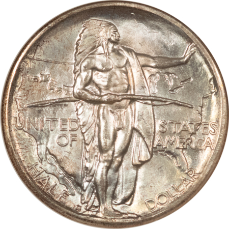 CAC Approved Coins 1937-D OREGON COMMEMORATIVE HALF DOLLAR NGC MS-64 CAC, GOLD EMBOSSED FATTIE PQ++