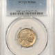 Buffalo Nickels 1935 BUFFALO NICKEL – PCGS MS-65, LUSTROUS & PREMIUM QUALITY GEM!