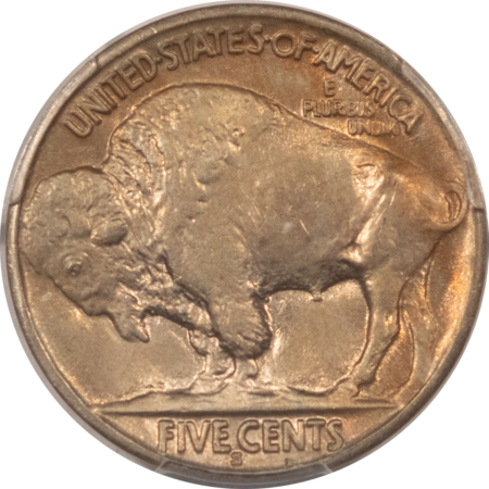 Buffalo Nickels 1937-S BUFFALO NICKEL – PCGS MS-64, ORIGINAL AND PRETTY!
