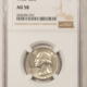 New Certified Coins 1936 WASHINGTON QUARTER – NGC MS-64, FRESH WHITE!
