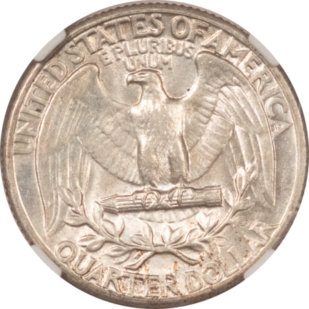 New Certified Coins 1938 WASHINGTON QUARTER – NGC AU-58, TOUGH!
