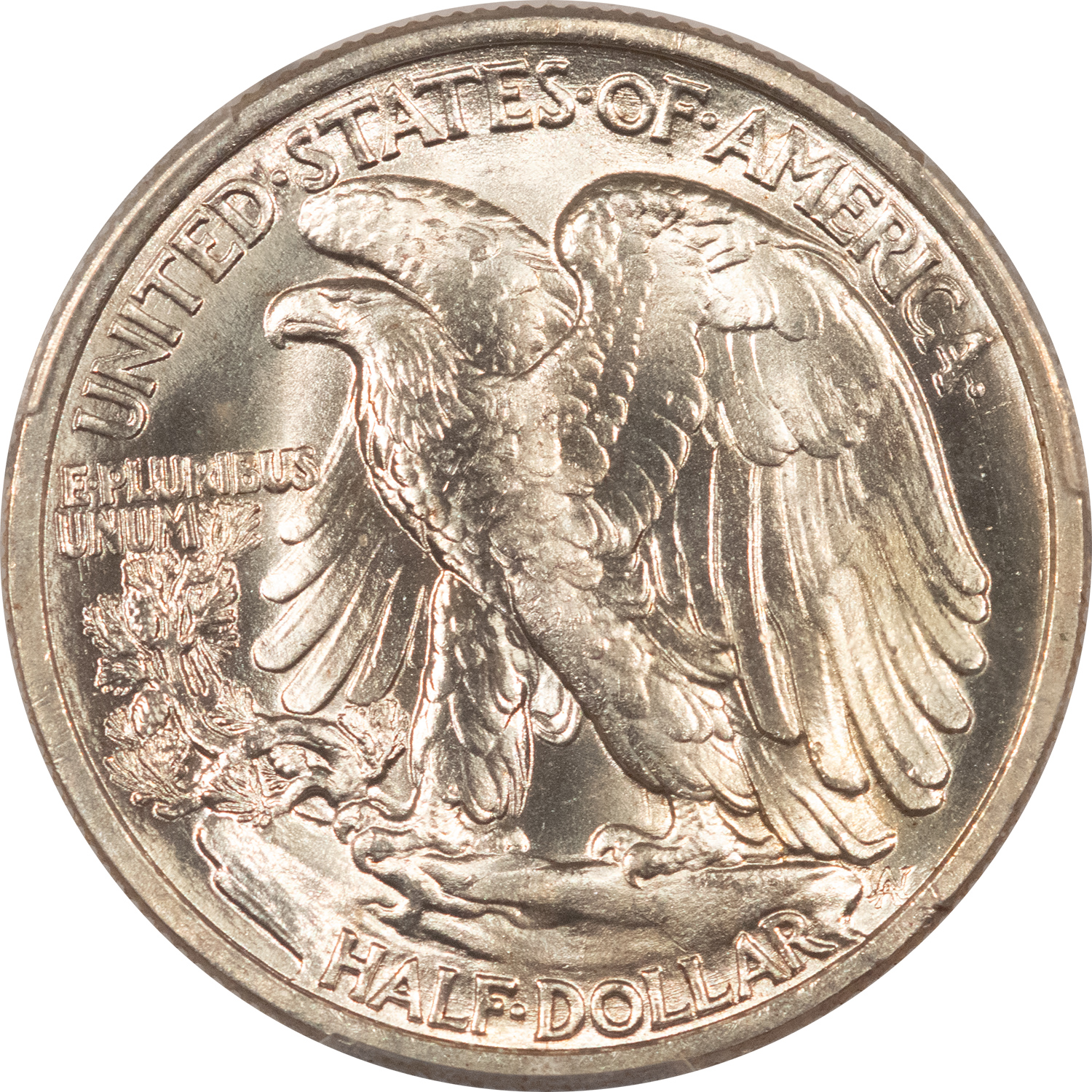 Half Dollars 1938 WALKING LIBERTY HALF DOLLAR – PCGS MS-65 LUSTROUS GEM! Half Dollars 1938 WALKING LIBERTY HALF DOLLAR – PCGS MS-65 LUSTROUS GEM!