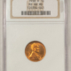 1938-D LINCOLN CENT – PCGS MS-65 RD FLASHY RED GEM! 1938-D LINCOLN CENT – PCGS MS-65 RD FLASHY RED GEM!