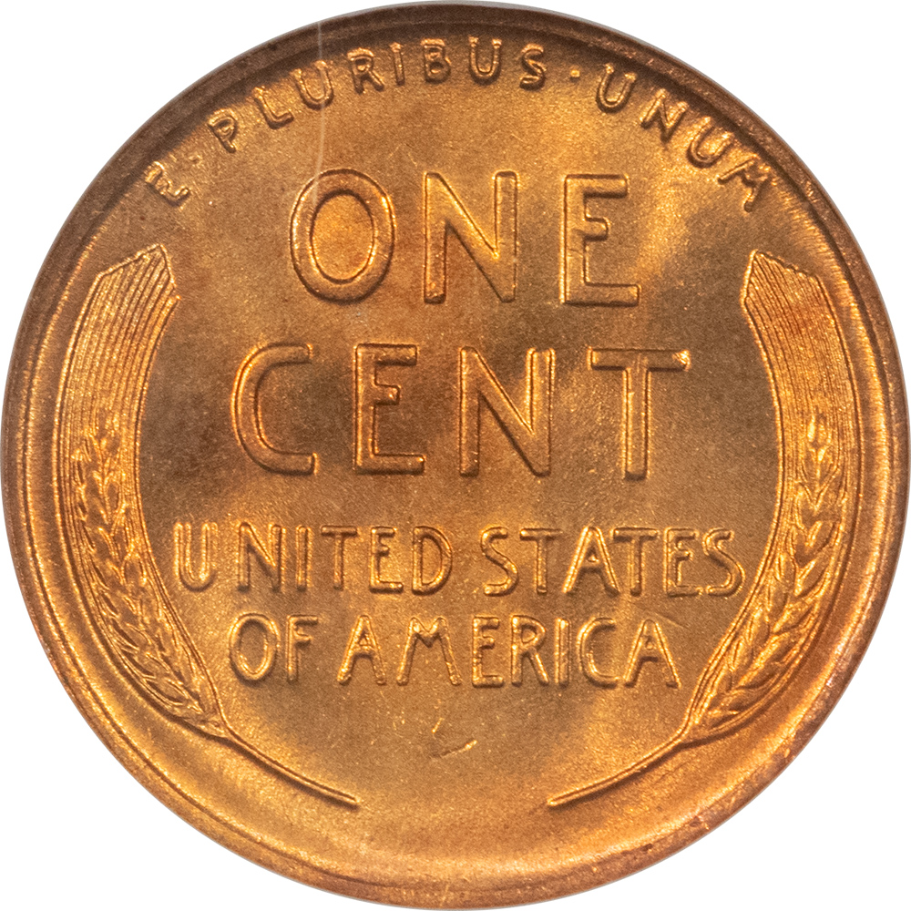 Lincoln Cents (Wheat) 1938-D LINCOLN CENT – NGC MS-66 RD FLASHY RED & NICE! Lincoln Cents (Wheat) 1938-D LINCOLN CENT – NGC MS-66 RD FLASHY RED & NICE!