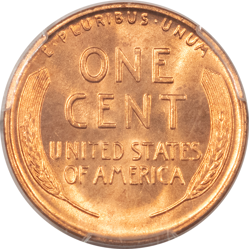 1938-D LINCOLN CENT – PCGS MS-65 RD FLASHY RED GEM! 1938-D LINCOLN CENT – PCGS MS-65 RD FLASHY RED GEM!