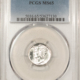 Dimes 1935 MERCURY DIME – PCGS MS-65 FB, BLAST WHITE!