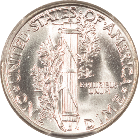 Dimes 1939 MERCURY DIME – PCGS MS-65, BLAST WHITE!
