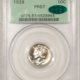 CAC Approved Coins 1941 PROOF MERCURY DIME – PCGS PR-66, OLD GREEN HOLDER, PREMIUM QUALITY & CAC!