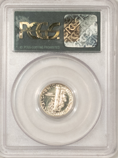 CAC Approved Coins 1939 PROOF MERCURY DIME – PCGS PR-67, OLD GREEN HOLDER, PREMIUM QUALITY & CAC!