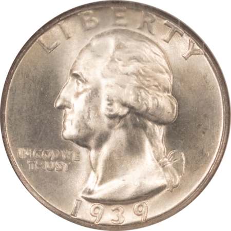 New Certified Coins 1939-D WASHINGTON QUARTER – NGC MS-65, FRESH GEM & PREMIUM QUALITY!