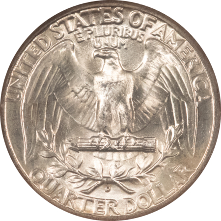 New Certified Coins 1939-D WASHINGTON QUARTER – NGC MS-65, FRESH GEM & PREMIUM QUALITY!