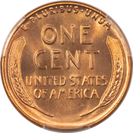 Lincoln Cents (Wheat) 1939-S LINCOLN CENT – PCGS MS-67 RD FIERY RED SUPERB GEM!