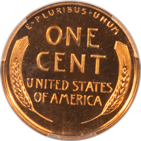Lincoln Cents (Wheat) 1940 PROOF LINCOLN CENT PCGS PR-66+ RD CAC APPROVED!