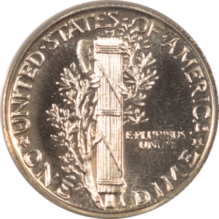 CAC Approved Coins 1941 PROOF MERCURY DIME – PCGS PR-66, OLD GREEN HOLDER, PREMIUM QUALITY & CAC!