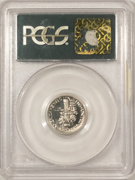 CAC Approved Coins 1941 PROOF MERCURY DIME – PCGS PR-66, OLD GREEN HOLDER, PREMIUM QUALITY & CAC!