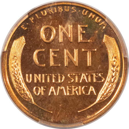 Lincoln Cents (Wheat) 1941 PROOF LINCOLN CENT – PCGS PR-66+ RD, LOOKS SUPERB!