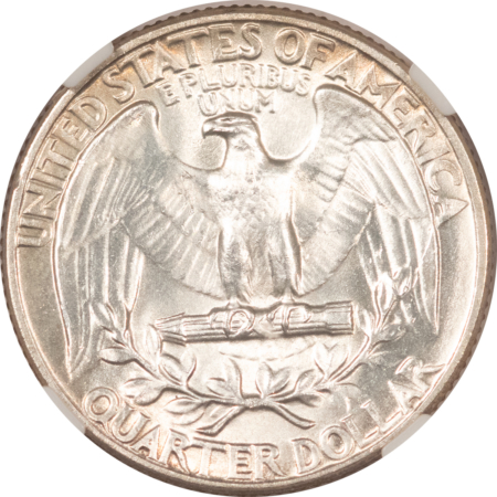 New Certified Coins 1941 WASHINGTON QUARTER – NGC MS-64
