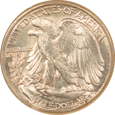 Half Dollars 1941 WALKING LIBERTY HALF DOLLAR – NGC MS-65, LOOKS 66+ FATTIE, PREMIUM QUALITY!