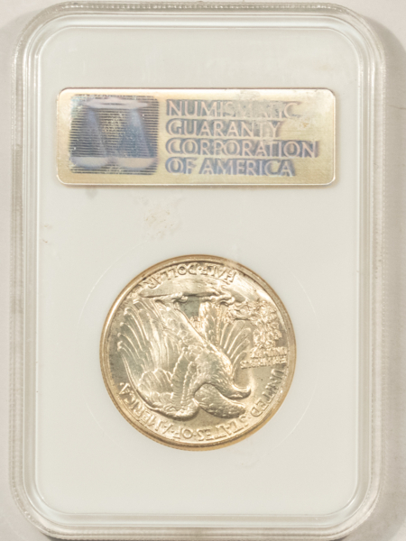 Half Dollars 1941 WALKING LIBERTY HALF DOLLAR – NGC MS-65, LOOKS 66+ FATTIE, PREMIUM QUALITY!