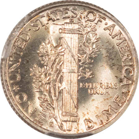 Dimes 1941-S MERCURY DIME – PCGS MS-66, FRESH & PREMIUM QUALITY!