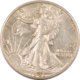 Half Dollars 1942 WALKING LIBERTY HALF DOLLAR – HIGH GRADE, NEARLY UNCIRC, LOOKS CHOICE! Half Dollars 1942 WALKING LIBERTY HALF DOLLAR – HIGH GRADE, NEARLY UNCIRC, LOOKS CHOICE!