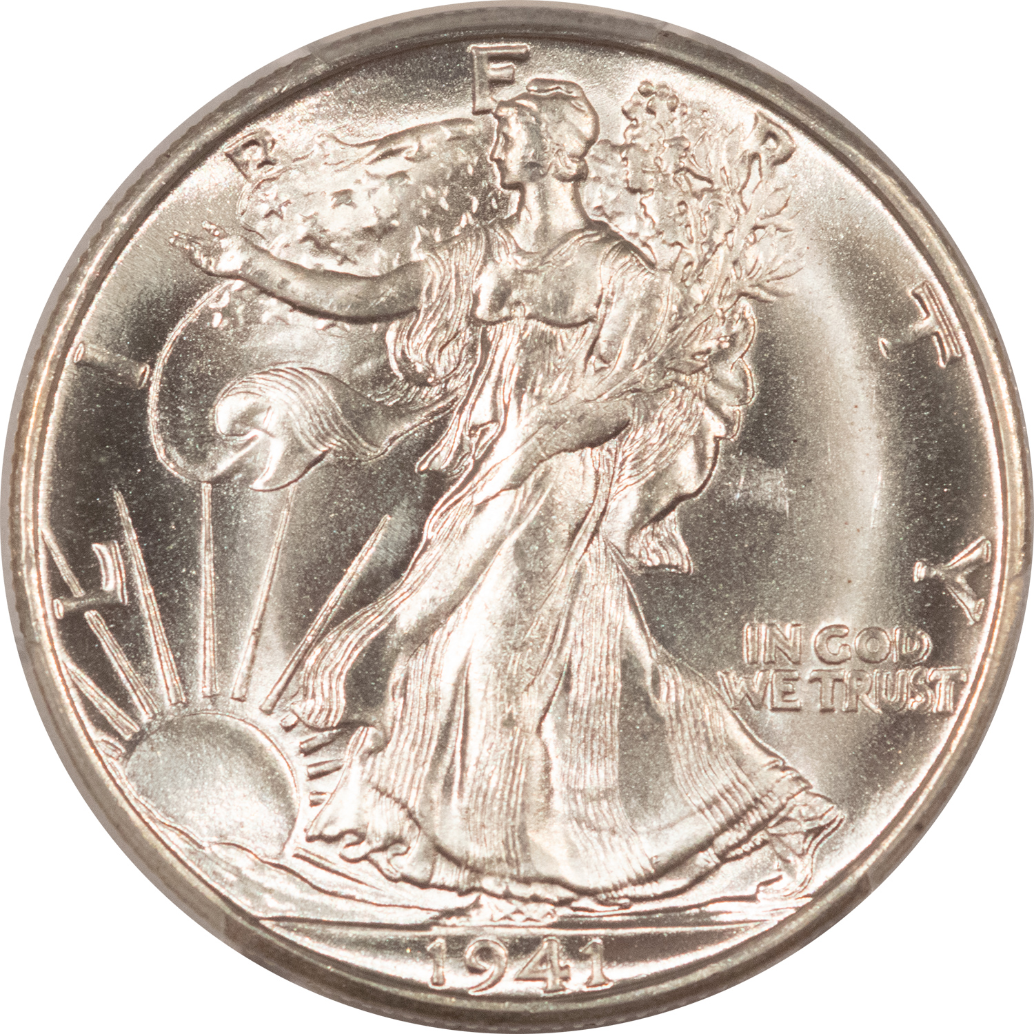 Half Dollars 1941-S WALKING LIBERTY HALF DOLLAR – PCGS MS-64, A BLAZER! Half Dollars 1941-S WALKING LIBERTY HALF DOLLAR – PCGS MS-64, A BLAZER!