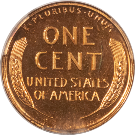 CAC Approved Coins 1942 PROOF LINCOLN CENT – PCGS PR-66 RD, CAC APPROVED! ATTRACTIVE & PQ!