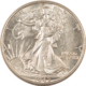 Half Dollars 1942 WALKING LIBERTY HALF DOLLAR – FLASHY UNCIRCULATED, CLAIMS TO CHOICE! Half Dollars 1942 WALKING LIBERTY HALF DOLLAR – FLASHY UNCIRCULATED, CLAIMS TO CHOICE!