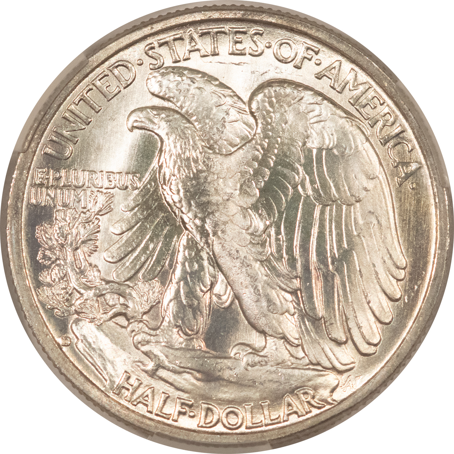 CAC Approved Coins 1942-D WALKING LIBERTY HALF DOLLAR – CACG MS-63, CAC APPROVED! CAC Approved Coins 1942-D WALKING LIBERTY HALF DOLLAR – CACG MS-63, CAC APPROVED!