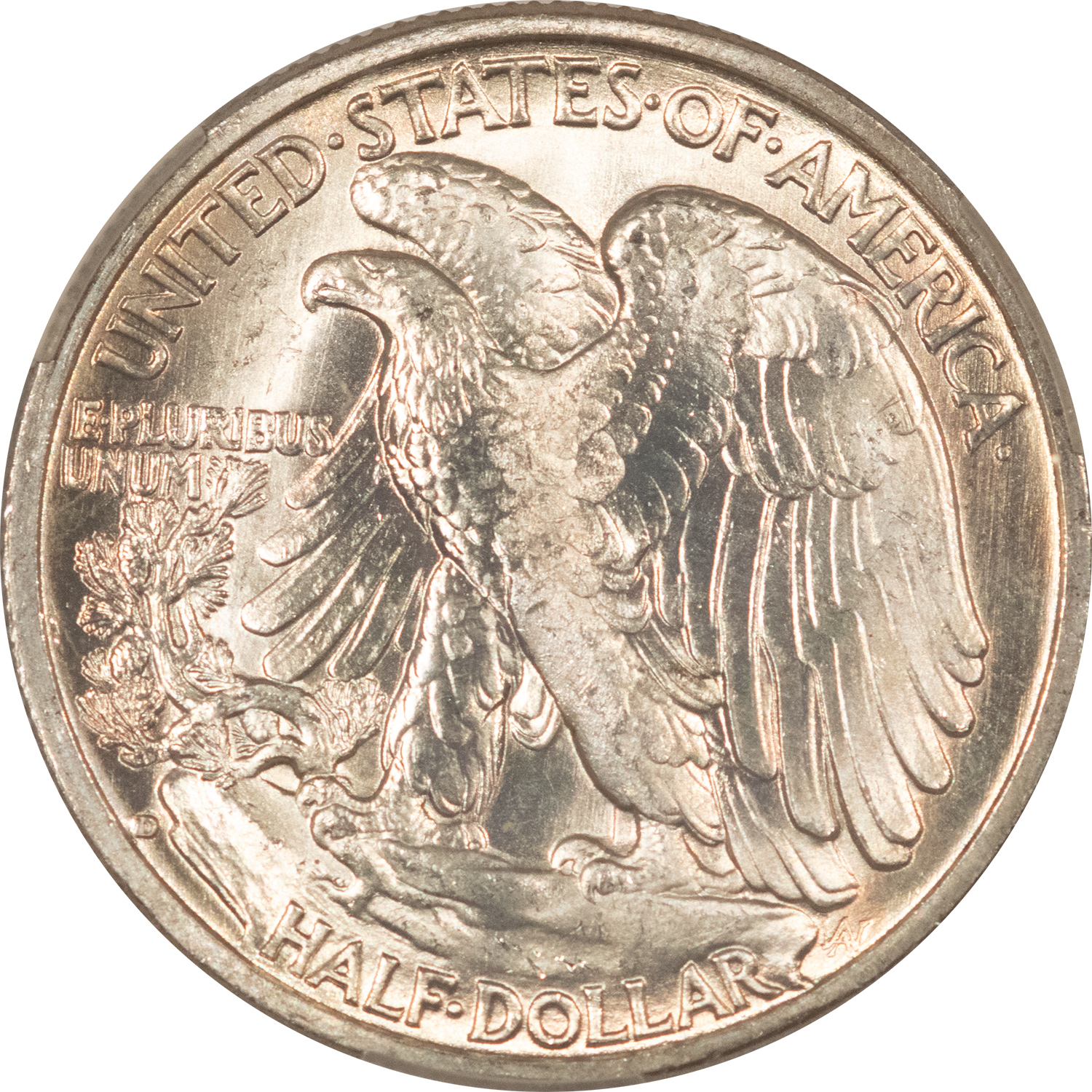 CAC Approved Coins 1942-D WALKING LIBERTY HALF DOLLAR – CACG MS-64, CAC APPROVED! CAC Approved Coins 1942-D WALKING LIBERTY HALF DOLLAR – CACG MS-64, CAC APPROVED!