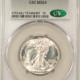 Half Dollars 1942-D WALKING LIBERTY HALF DOLLAR – CACG MS-64, CAC APPROVED! Half Dollars 1942-D WALKING LIBERTY HALF DOLLAR – CACG MS-64, CAC APPROVED!