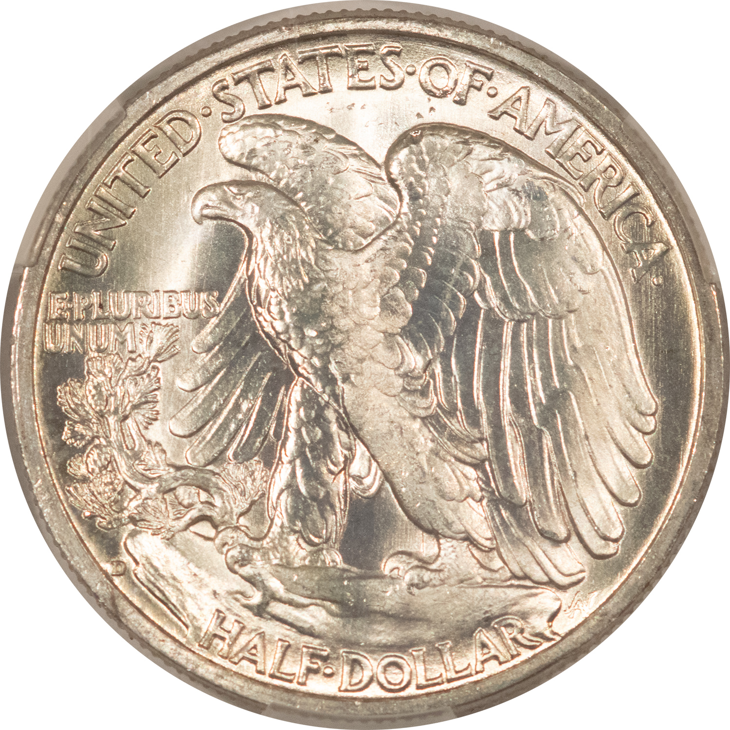 Half Dollars 1942-D WALKING LIBERTY HALF DOLLAR – CACG MS-64, CAC APPROVED! Half Dollars 1942-D WALKING LIBERTY HALF DOLLAR – CACG MS-64, CAC APPROVED!
