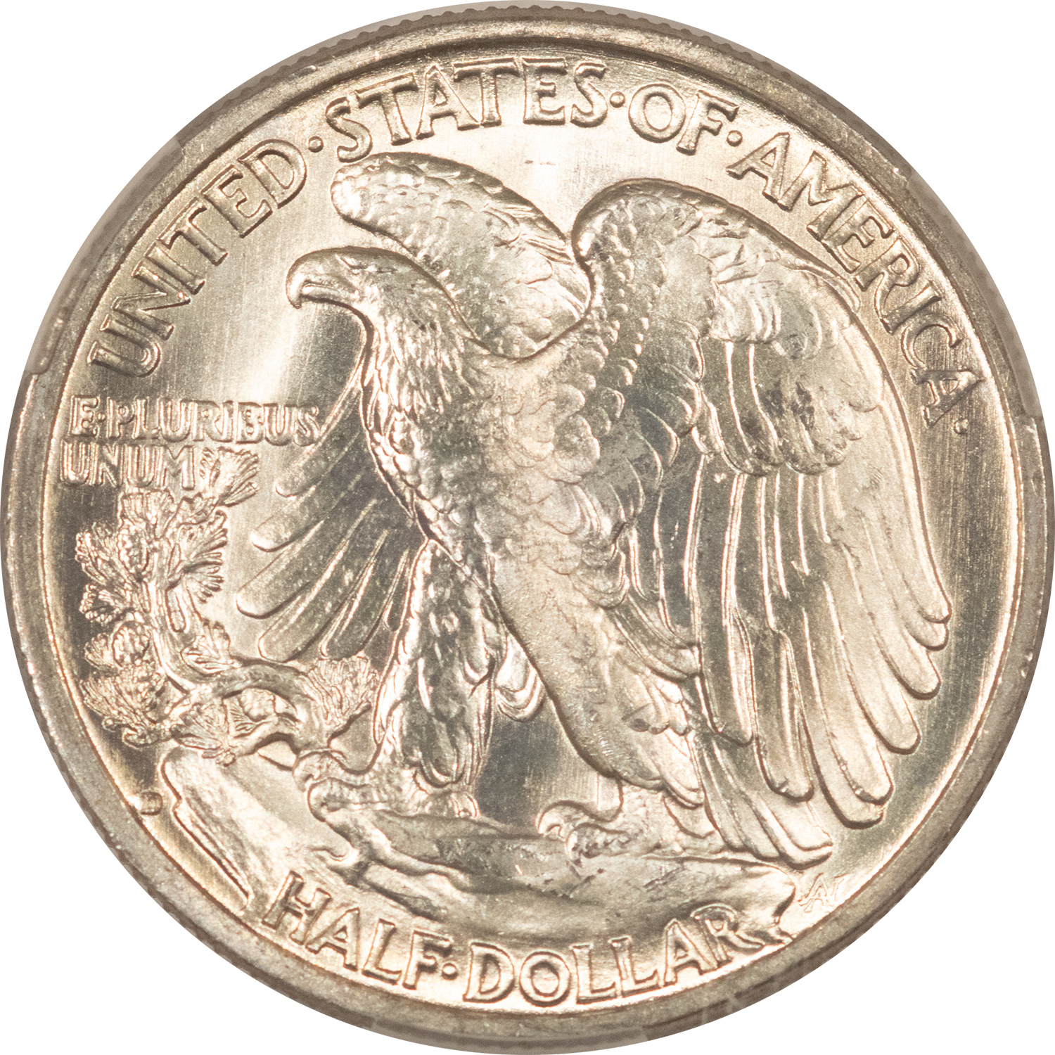 CAC Approved Coins 1942-D WALKING LIBERTY HALF DOLLAR – CACG MS-64, CAC APPROVED! CAC Approved Coins 1942-D WALKING LIBERTY HALF DOLLAR – CACG MS-64, CAC APPROVED!