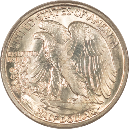 CAC Approved Coins 1942-D WALKING LIBERTY HALF DOLLAR – CACG MS-64, CAC APPROVED!