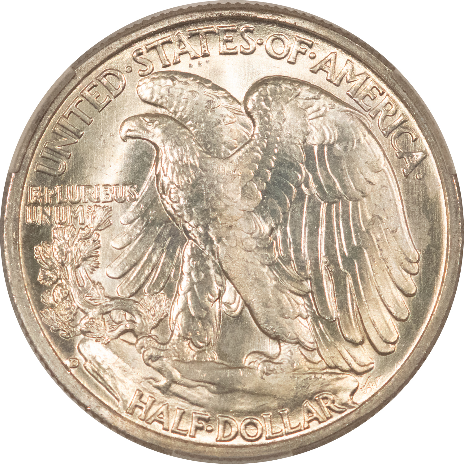 CAC Approved Coins 1942-D WALKING LIBERTY HALF DOLLAR – CACG MS-64, CAC APPROVED! CAC Approved Coins 1942-D WALKING LIBERTY HALF DOLLAR – CACG MS-64, CAC APPROVED!