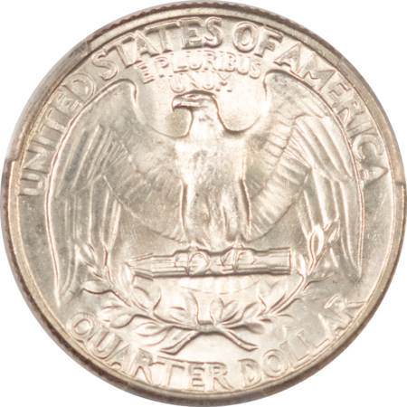 New Certified Coins 1943 WASHINGTON QUARTER – PCGS MS-65, PRETTY & PREMIUM QUALITY!