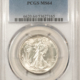 Half Dollars 1943-D WALKING LIBERTY HALF DOLLAR – PCGS MS-64, SNOW WHITE! Half Dollars 1943-D WALKING LIBERTY HALF DOLLAR – PCGS MS-64, SNOW WHITE!
