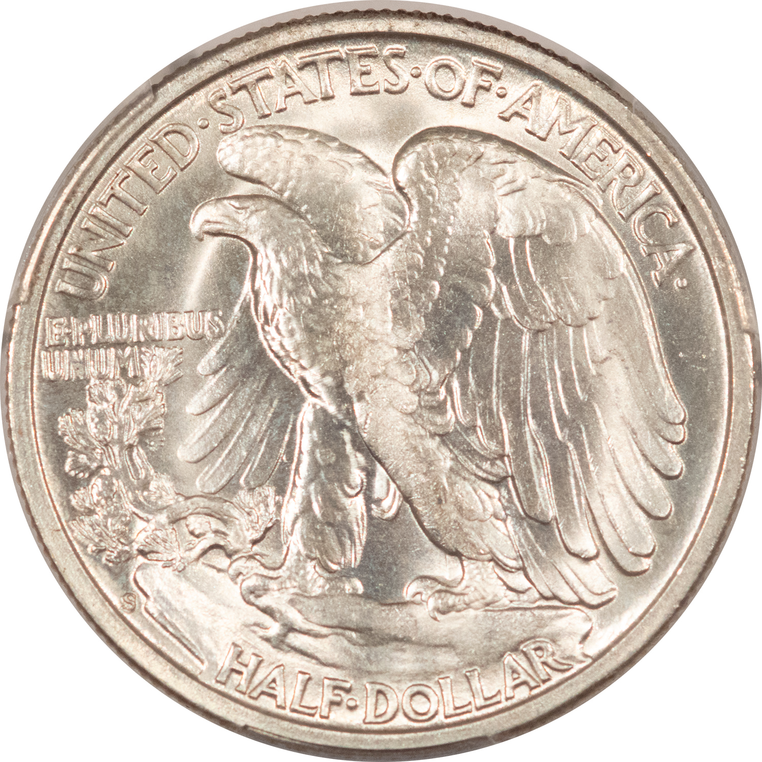Half Dollars 1943-S WALKING LIBERTY HALF DOLLAR – PCGS MS-64, SNOW WHITE! Half Dollars 1943-S WALKING LIBERTY HALF DOLLAR – PCGS MS-64, SNOW WHITE!