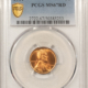 Lincoln Cents (Wheat) 1942-S LINCOLN CENT – PCGS MS-67+ RD SUPERB & PQ!
