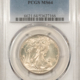 Half Dollars 1944-S WALKING LIBERTY HALF DOLLAR – PCGS MS-63, BLAZING WHITE! Half Dollars 1944-S WALKING LIBERTY HALF DOLLAR – PCGS MS-63, BLAZING WHITE!