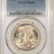 Half Dollars 1943-S WALKING LIBERTY HALF DOLLAR – PCGS MS-64, SNOW WHITE! Half Dollars 1943-S WALKING LIBERTY HALF DOLLAR – PCGS MS-64, SNOW WHITE!