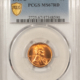 Lincoln Cents (Wheat) 1944 LINCOLN CENT – PCGS MS-67 RD PRETTY RED & SUPERB!