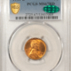 CAC Approved Coins 1909-S INDIAN CENT – PCGS MS-65 BN CAC, A PERFECT GEM! KEY-DATE! FRESH & PQ!