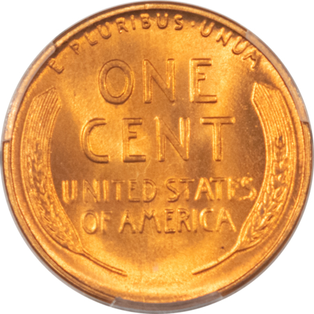 CAC Approved Coins 1944-D LINCOLN CENT – PCGS MS-67 RD CAC, PREMIUM QUALITY! SUPERB & LOOKS 67+