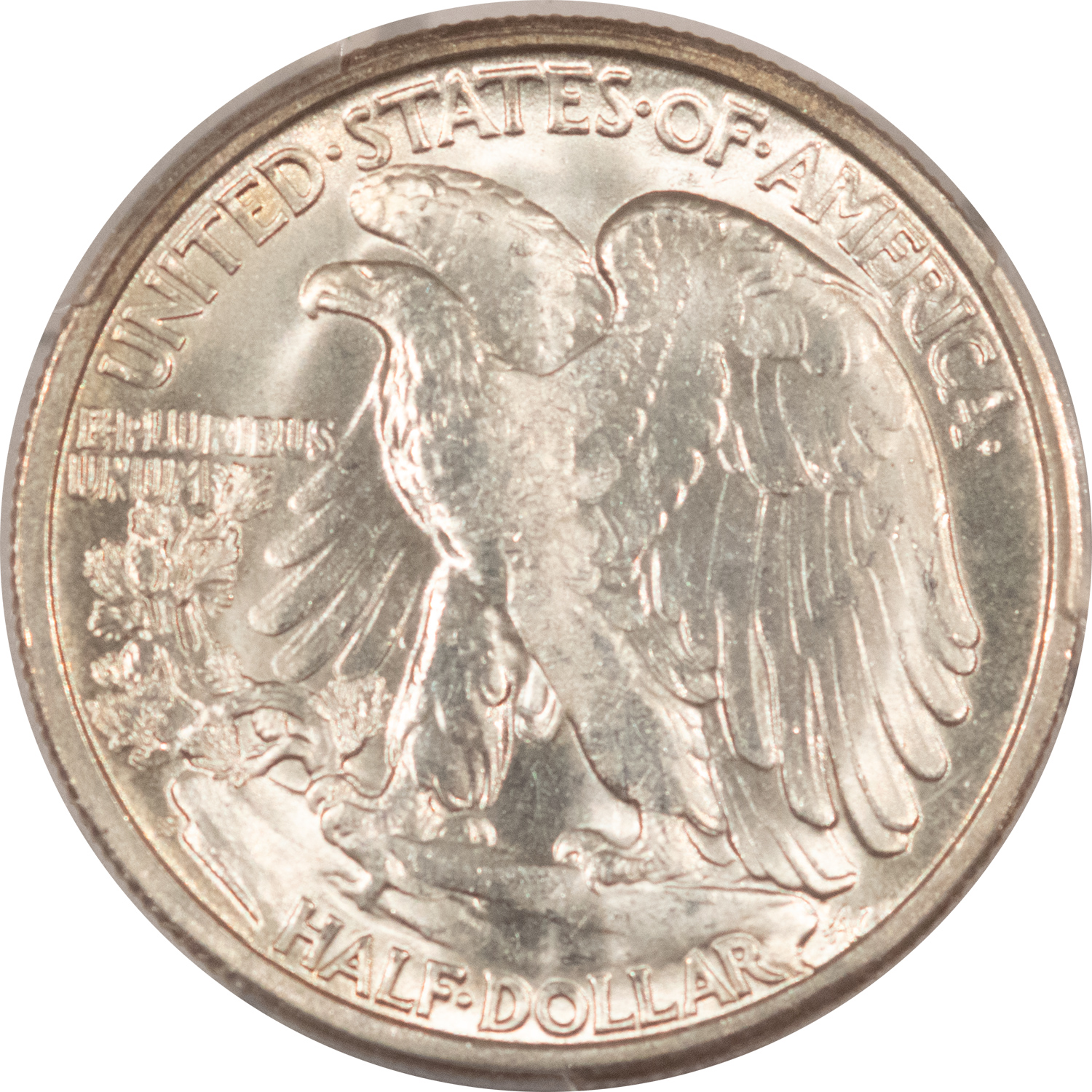 Half Dollars 1944-S WALKING LIBERTY HALF DOLLAR – PCGS MS-63, BLAZING WHITE! Half Dollars 1944-S WALKING LIBERTY HALF DOLLAR – PCGS MS-63, BLAZING WHITE!