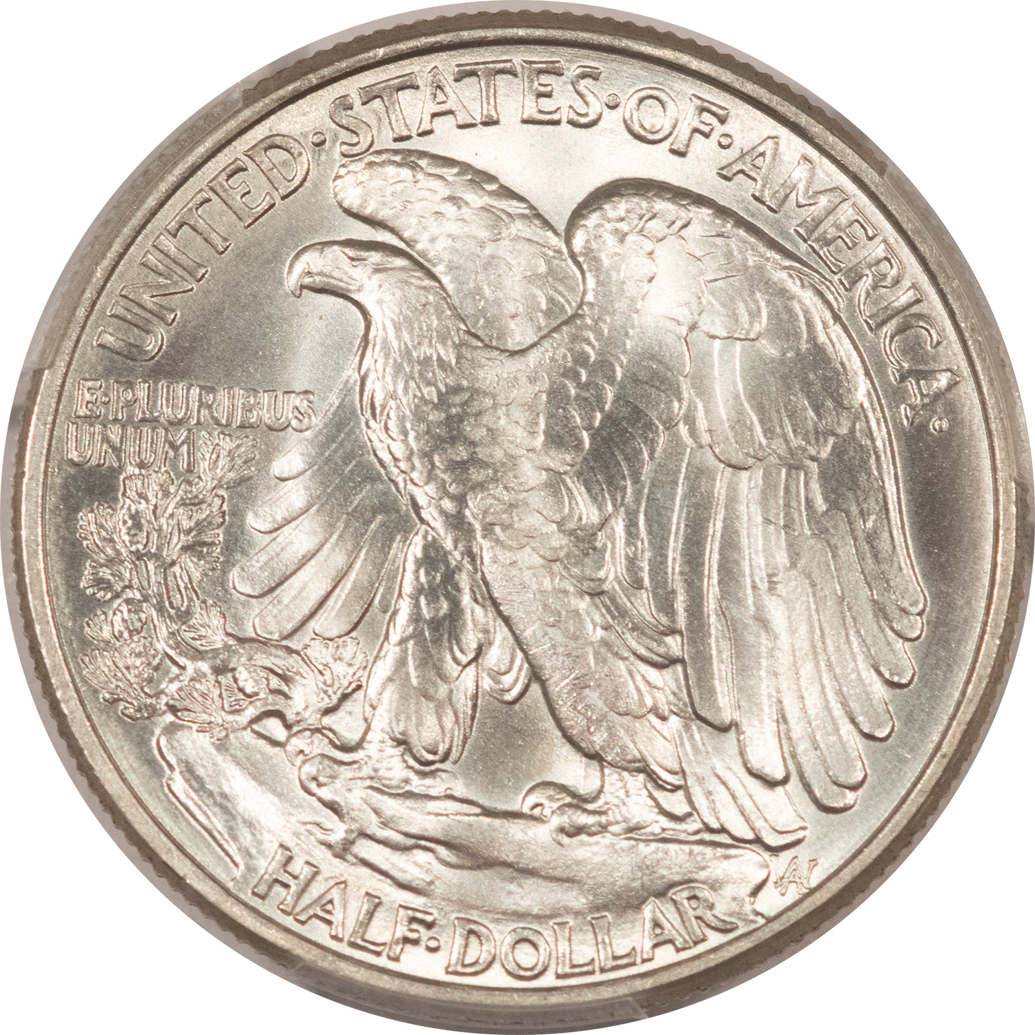 Half Dollars 1945 WALKING LIBERTY HALF DOLLAR – PCGS MS-65 BLAST WHITE GEM! Half Dollars 1945 WALKING LIBERTY HALF DOLLAR – PCGS MS-65 BLAST WHITE GEM!